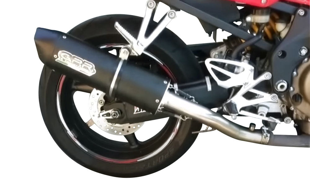 GPR Furore Nero Exhaust – Honda Cbf 500 2004/2007 2004/2007 – image 6