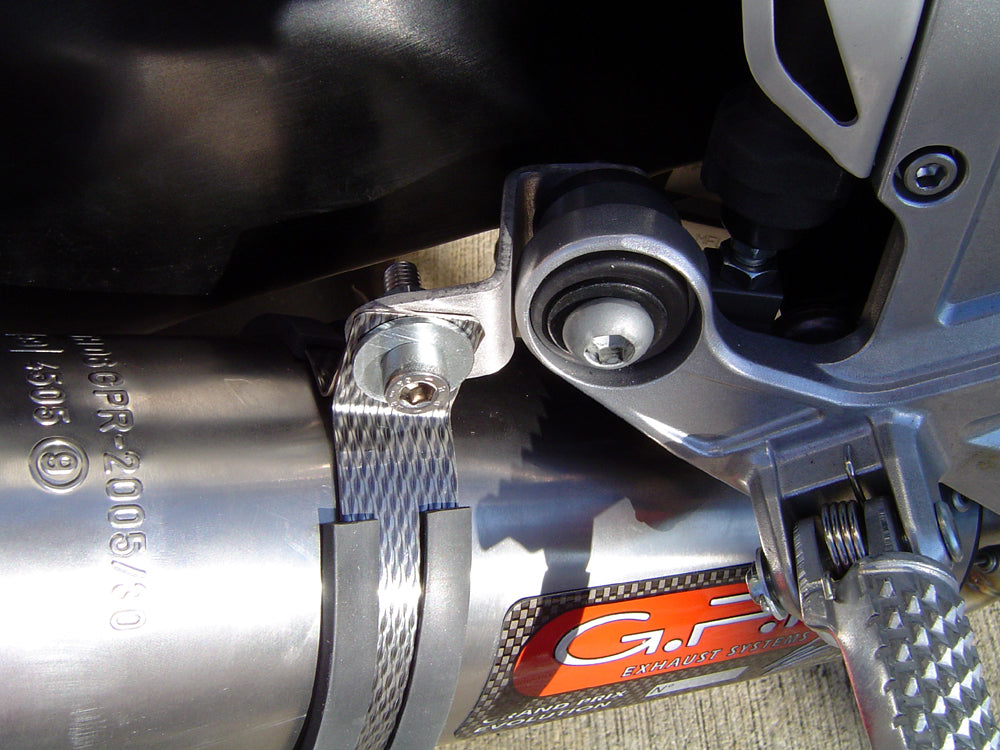 GPR M3 Black Titanium Exhaust – Honda Cbr 1000 Rr 2008/2011 2008/2011 – image 7