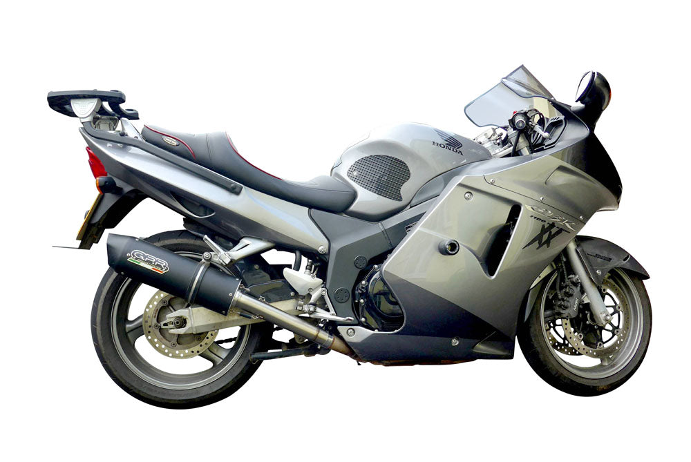 GPR Furore Nero Exhaust – Honda Cbr 1100 XX -X Eleven 1997/2006 1997/2006 – image 6