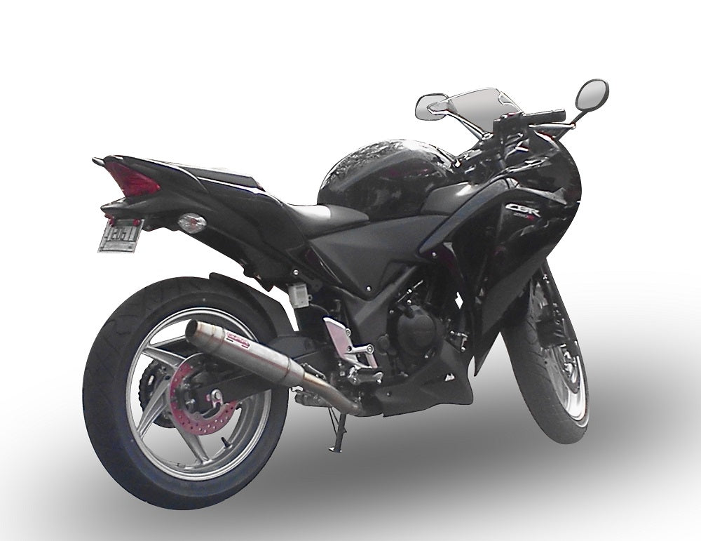 GPR Deeptone Inox Exhaust – Honda Cbr 250 R 2010/2014 2010/2014 – image 6