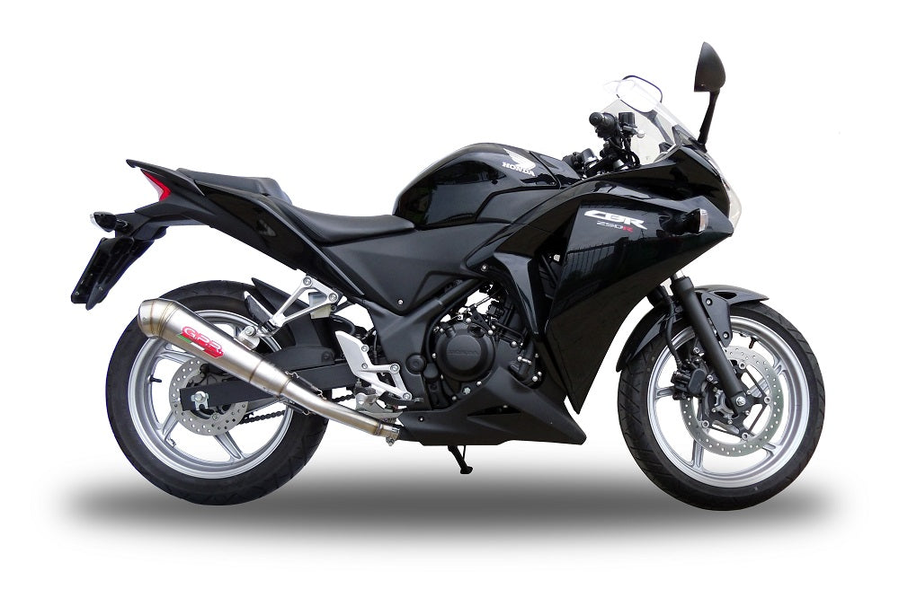 GPR Powercone Evo Exhaust – Honda Cbr 250 R 2010/2014 2010/2014 – image 7