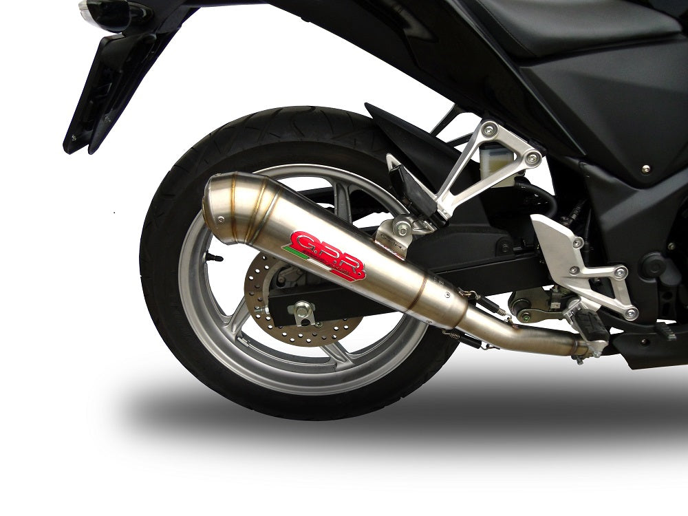 GPR Powercone Evo Exhaust – Honda Cbr 250 R 2010/2014 2010/2014 – image 8