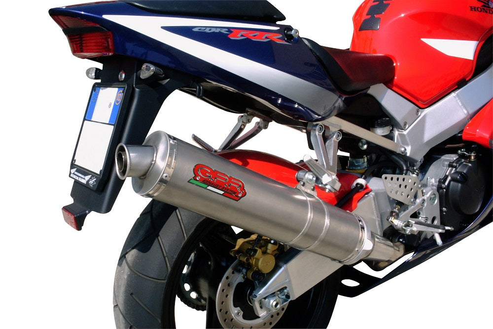 GPR Inox Tondo Exhaust – Honda Cbr 900 Rr FireB. 929-954 2000/2003 2000/2003 – image 4