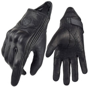 SUOMY “NERO” LEATHER GLOVES
