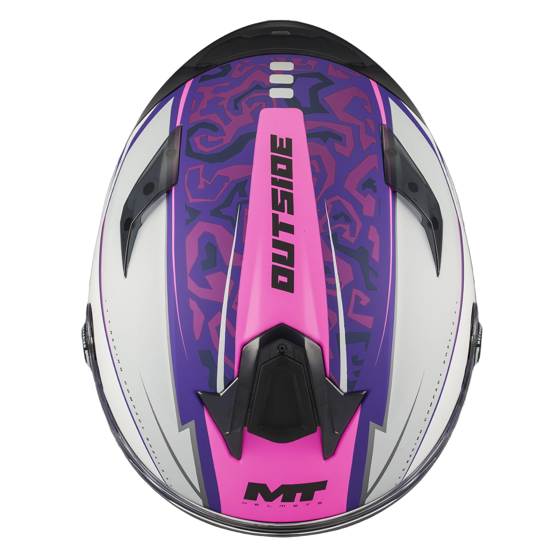 MT TARGO S OUTSIDE MATTE PURPLE WHITE PINK