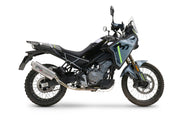 GPR Dune Triovale Titanio Exhaust – Cf Moto 450 MT 2024/2025 e5 Plus 2024/2025