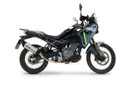 GPR Furore-X Titanio Exhaust – Cf Moto 450 MT 2024/2025 e5 Plus 2024/2025