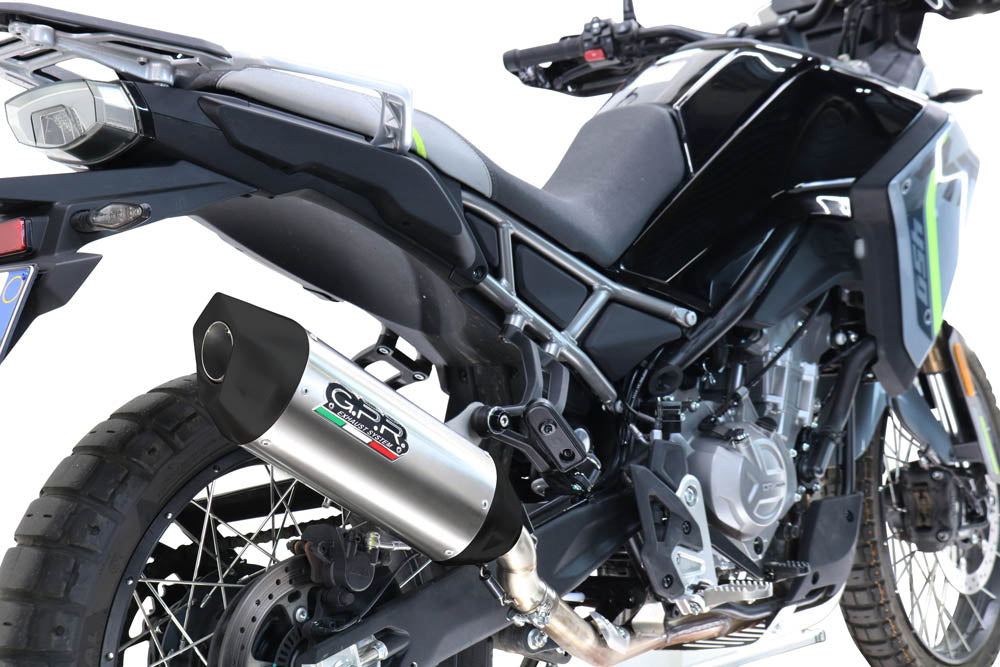 GPR Furore-X Titanio Exhaust – Cf Moto 450 MT 2024/2025 e5 Plus 2024/2025 – image 2