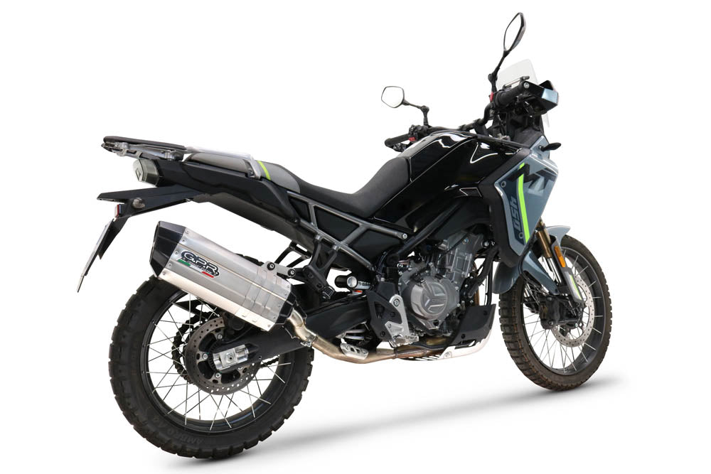GPR Hyper Sonic Titanium Exhaust – Cf Moto 450 MT 2024/2025 e5 Plus 2024/2025 – image 2