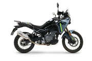 GPR Satinox Exhaust – Cf Moto 450 MT 2024/2025 e5 Plus 2024/2025