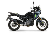 GPR Furore-X Titanio Nero Exhaust – Cf Moto 450 MT 2024/2025 e5 Plus 2024/2025