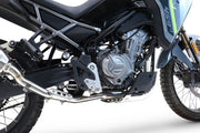 GPR De-Cat Pipe Exhaust – Cf Moto 450 MT 2024 e5 2024/2024