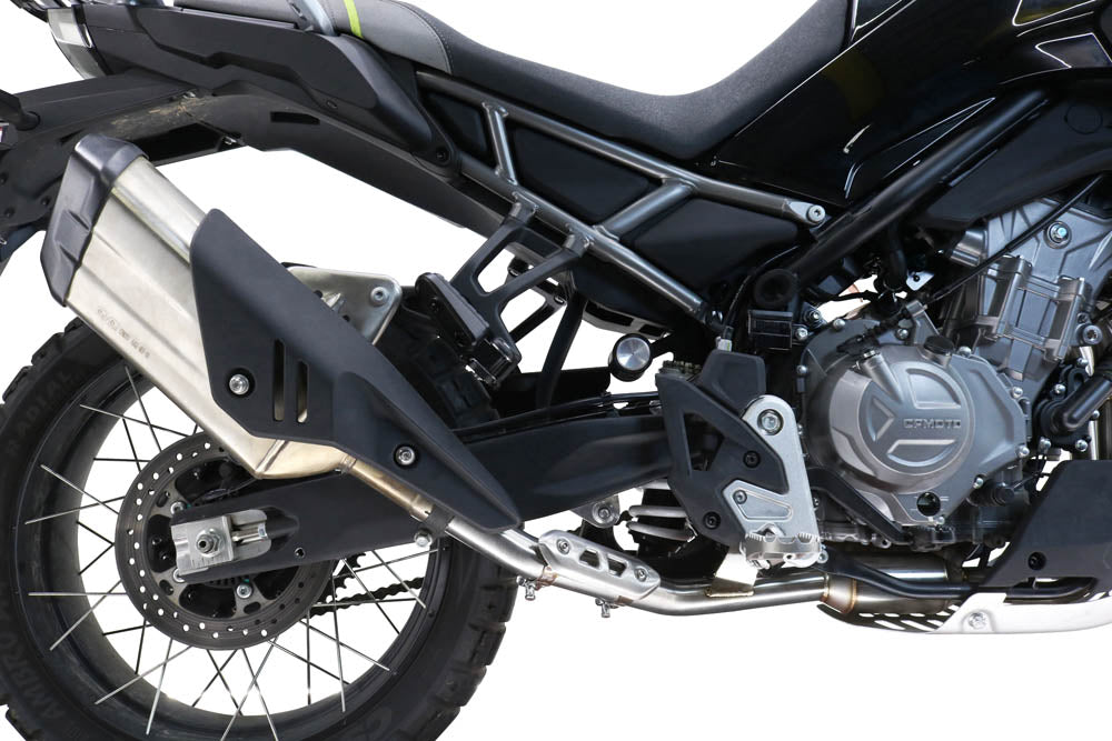 GPR De-Cat Pipe Exhaust – Cf Moto 450 MT 2024 e5 2024/2024 – image 3