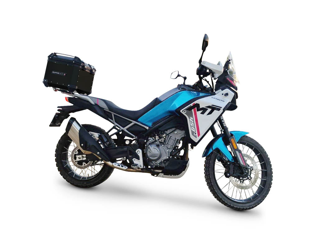 GPR TECH Luggage Rack & Mounting Kit – 450MT 2023/2025 Euro5 Plus