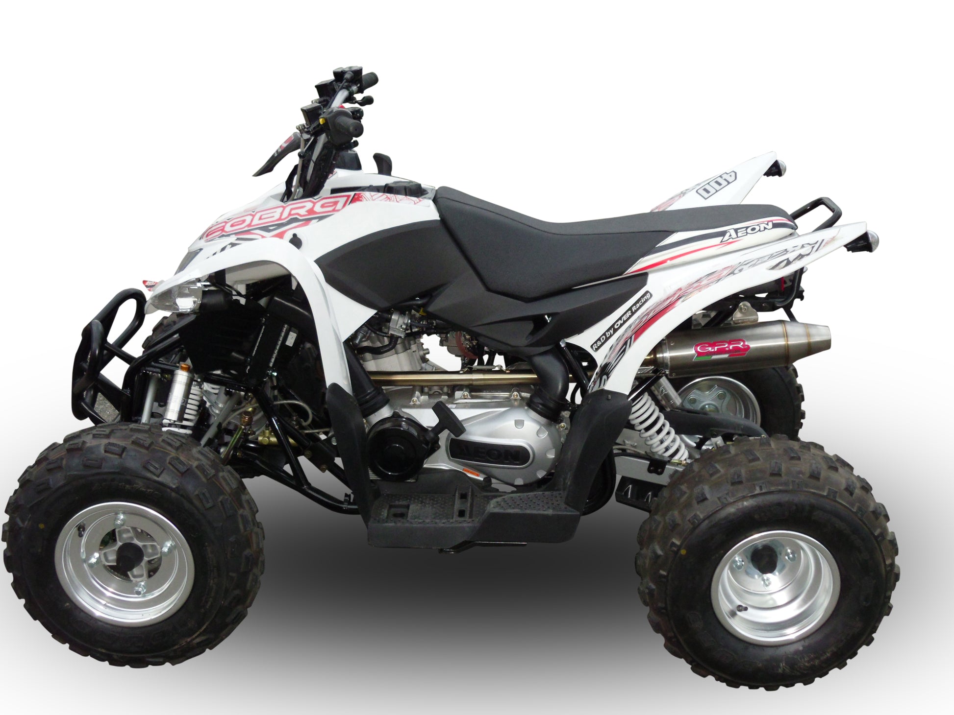 GPR Deeptone Atv Exhaust – Aeon Cobra 400 (MOTOBIONISCS) 2010/2021 – image 5