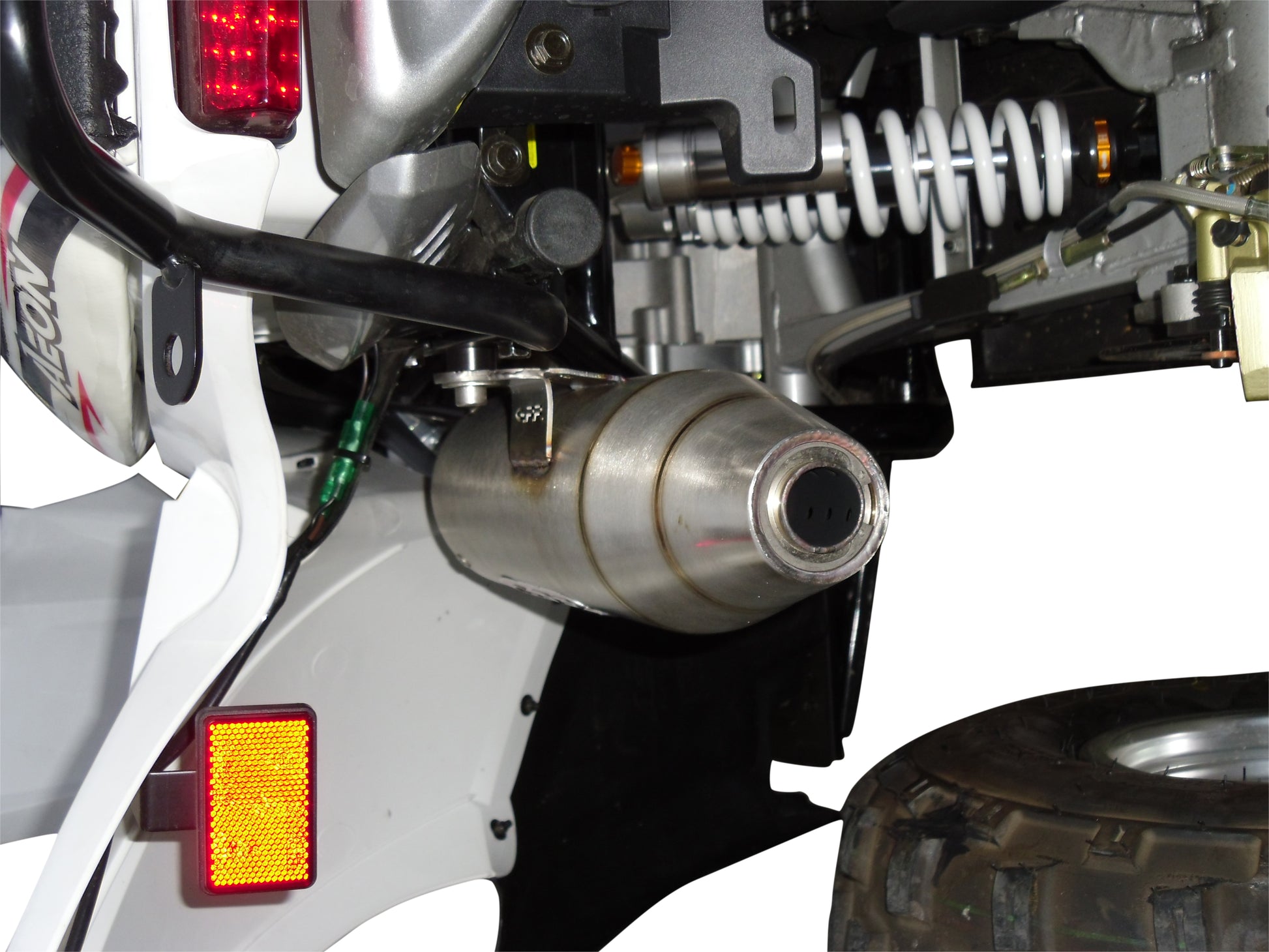 GPR Deeptone Atv Exhaust – Aeon Cobra 400 (MOTOBIONISCS) 2010/2021 – image 7