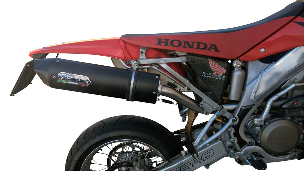 GPR Furore Nero Exhaust – Honda Crf 450 R/RX 2001/2002 2001/2002 – image 6