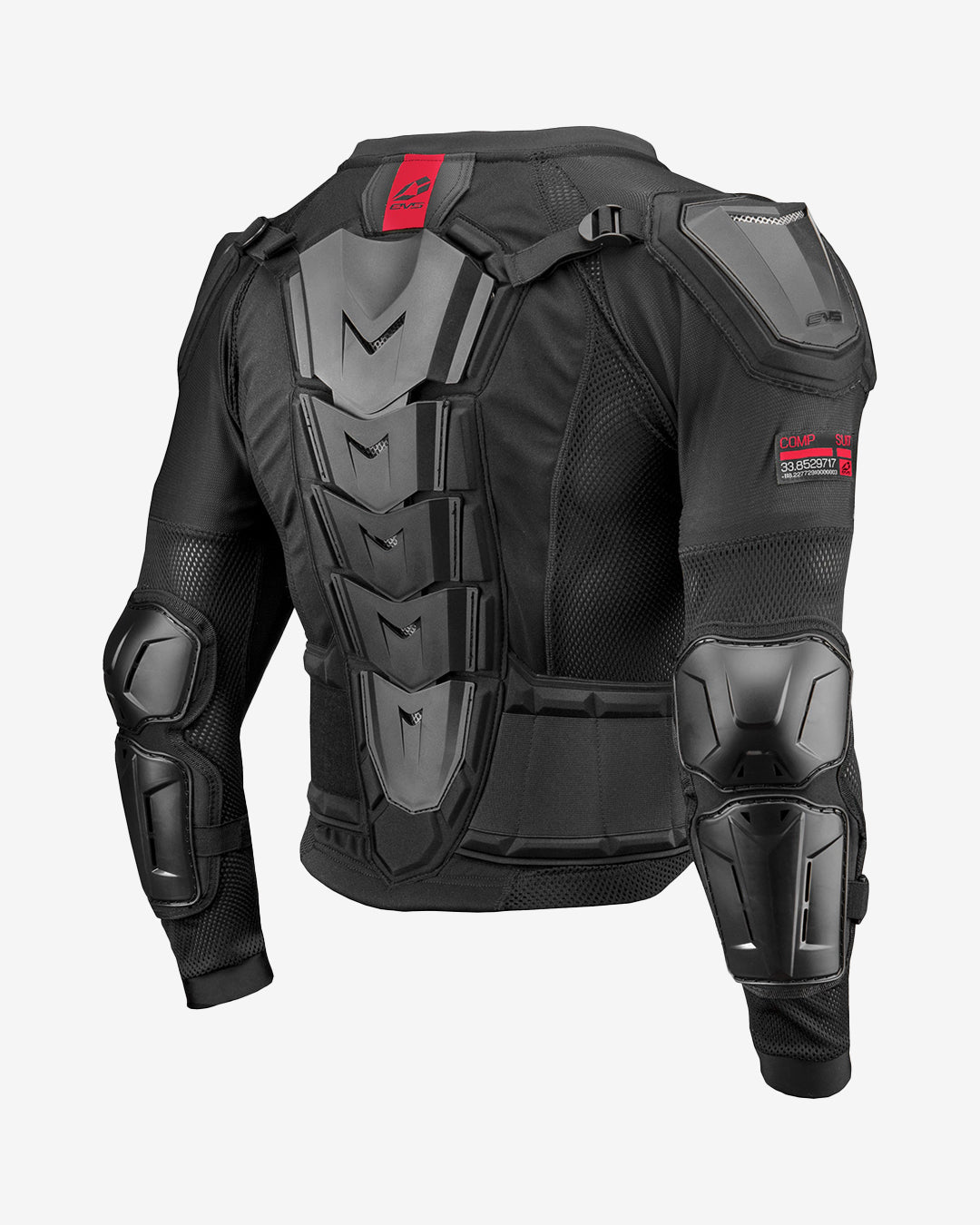 EVS Comp Suit Body Armor Black/Red