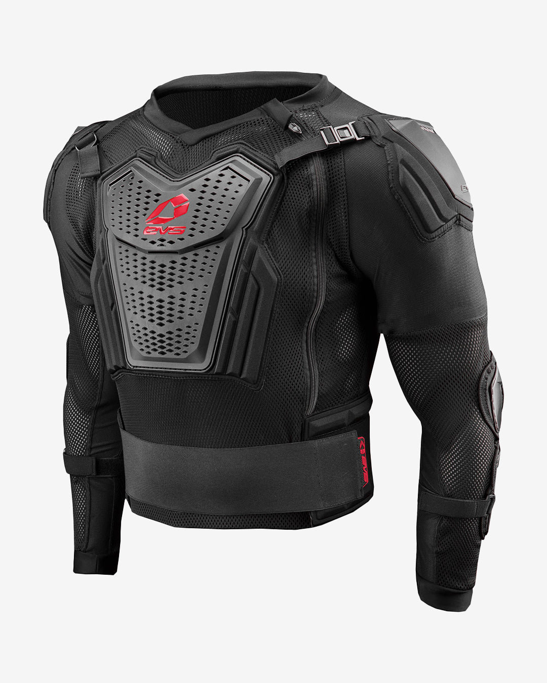 EVS Comp Suit Body Armor Black/Red