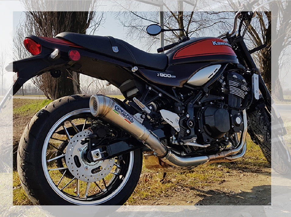 GPR Ultracone Inox Cafè Racer Exhaust – Kawasaki Kz 550 A3 1989/1993 1989/1993 – image 6