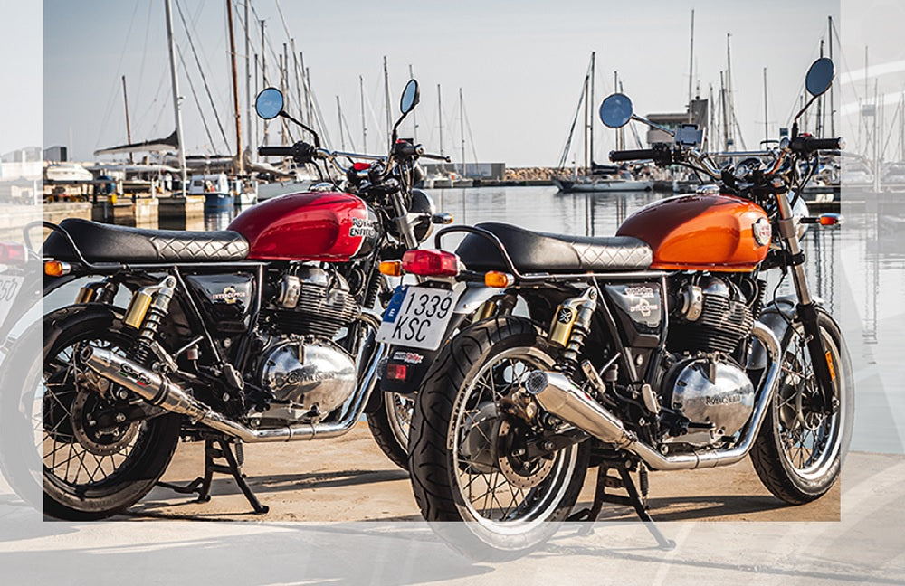 GPR Deeptone Black Cafè Racer Exhaust – Moto Guzzi V 65 Tt - SP - Lario - Gt- Custom 1982/1994 1982/1994 – image 9