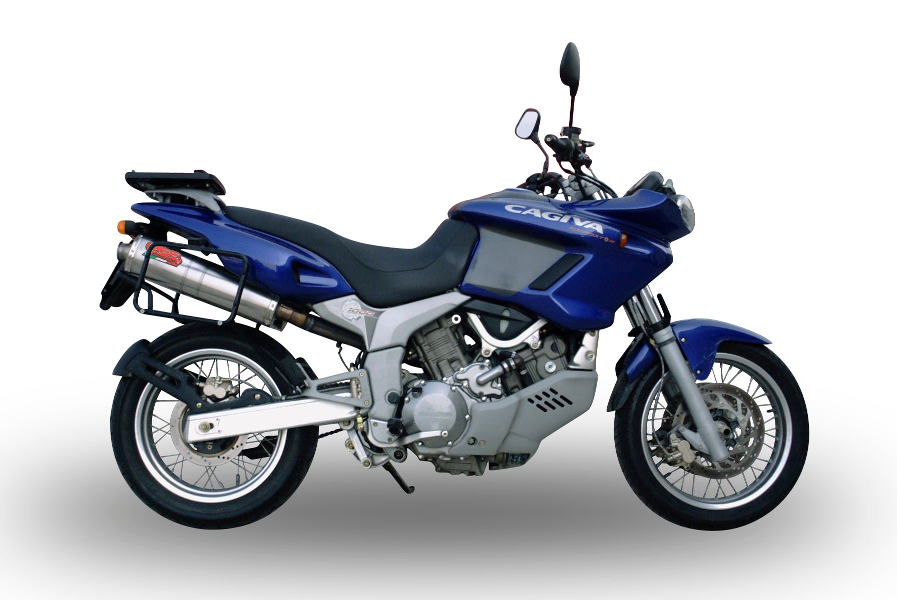 GPR Trioval Exhaust – Cagiva Navigator 1000 2000/2005 2000/2005 – image 6