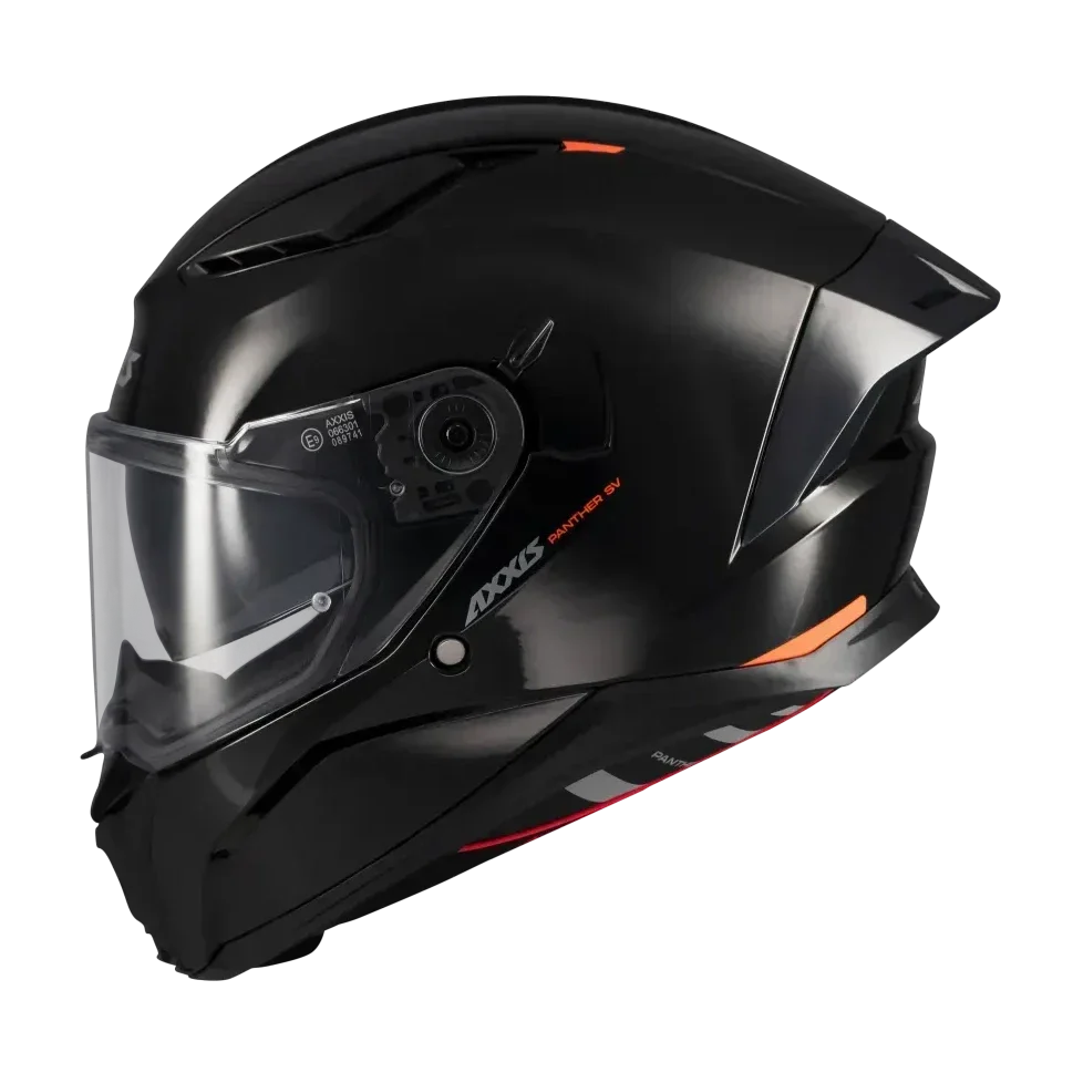 AXXIS Panther SV Solid A1 Gloss Motorcycle Helmet
