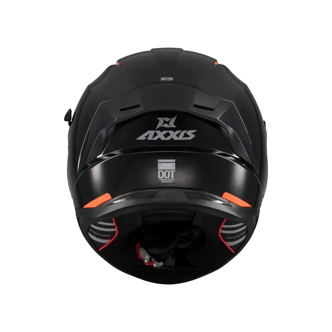 AXXIS Panther SV Solid A1 Gloss Motorcycle Helmet