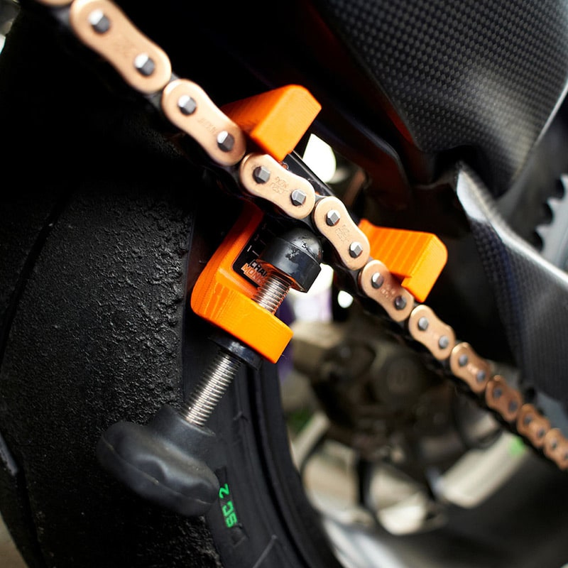 Tru Tension - Chain Monkey, Motorcycle Chain Tensioning Tool