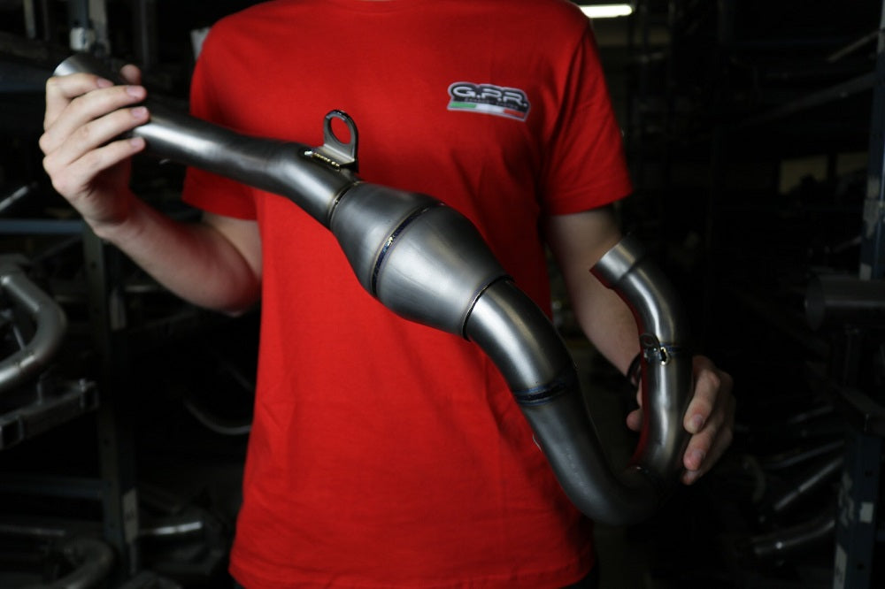 GPR Pentacross FULL Titanium Exhaust – Husqvarna FC 450 2023/2025 2023/2025 – image 2