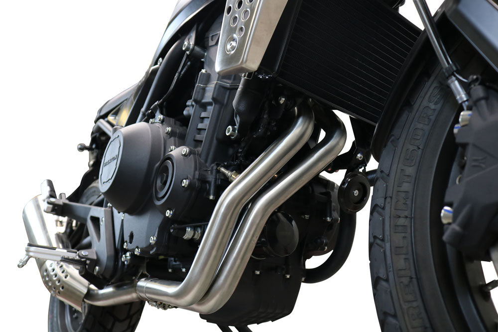GPR De-Cat Pipe Exhaust – Brixton CroSsfire 500 X 2020-2021 2020/2021