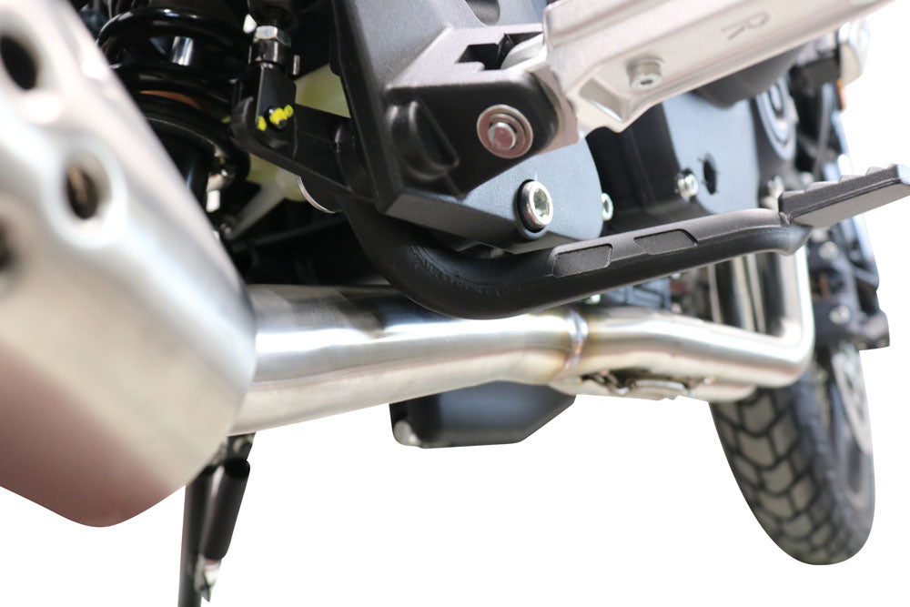 GPR De-Cat Pipe Exhaust – Brixton CroSsfire 500 X 2020-2021 2020/2021 – image 2