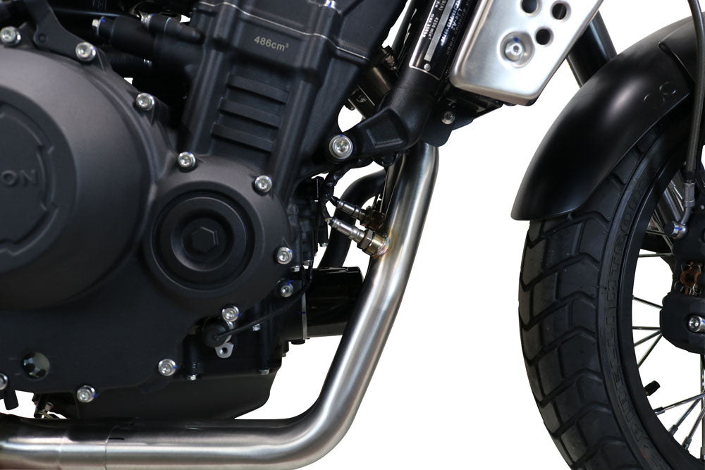 GPR De-Cat Pipe Exhaust – Brixton CroSsfire 500 XC 2022-2023 e5 2022/2023 – image 3
