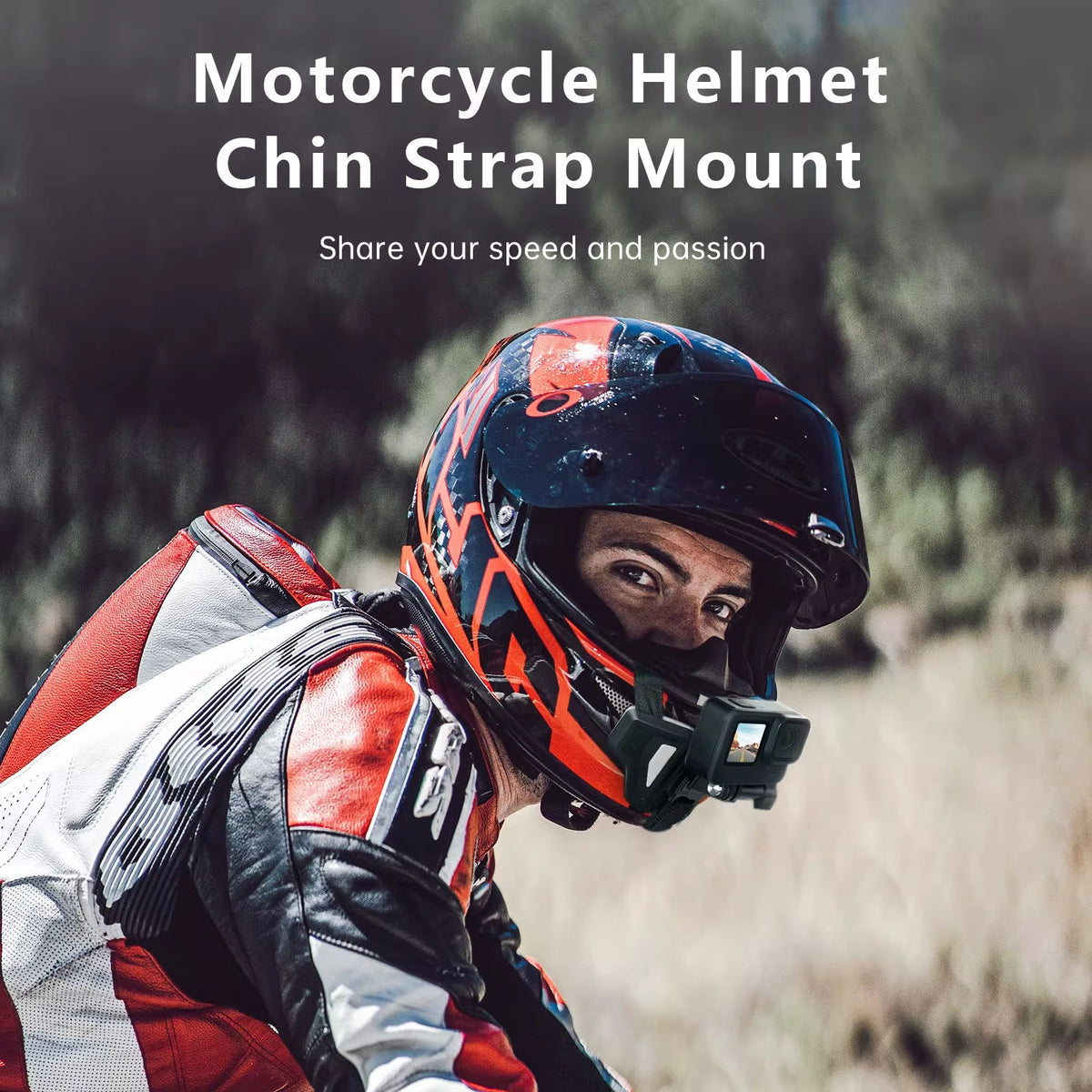 Falcon helmet chin strap camera mount package contents
