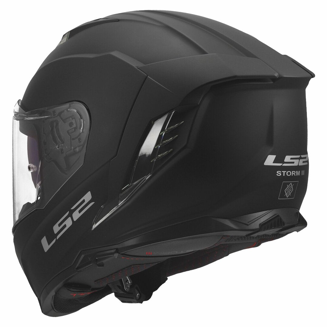 LS2 FF818 STORM III MATTE Black