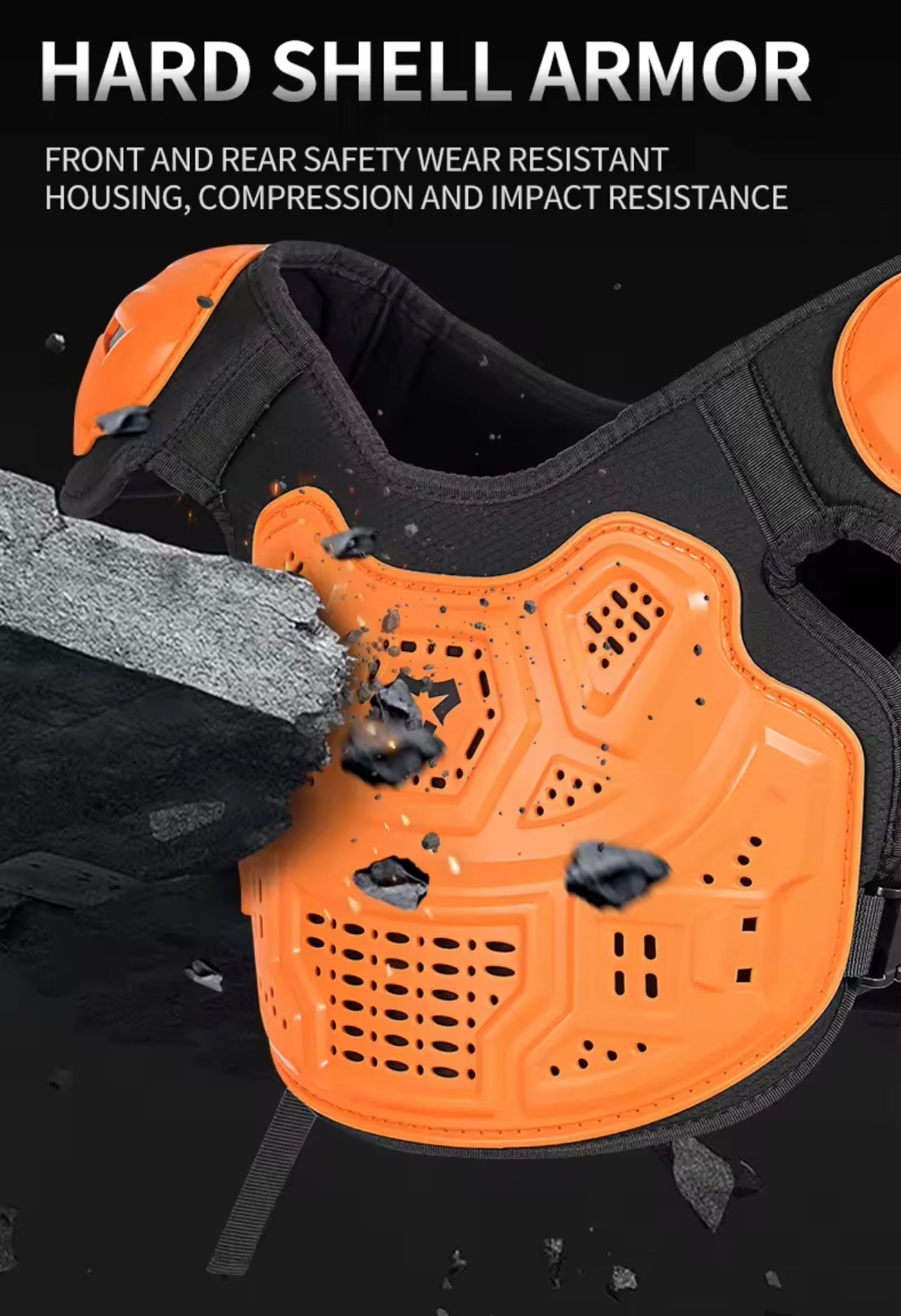 VEMAR “VELOCITY” KIDS PROTECTIVE GEAR SET