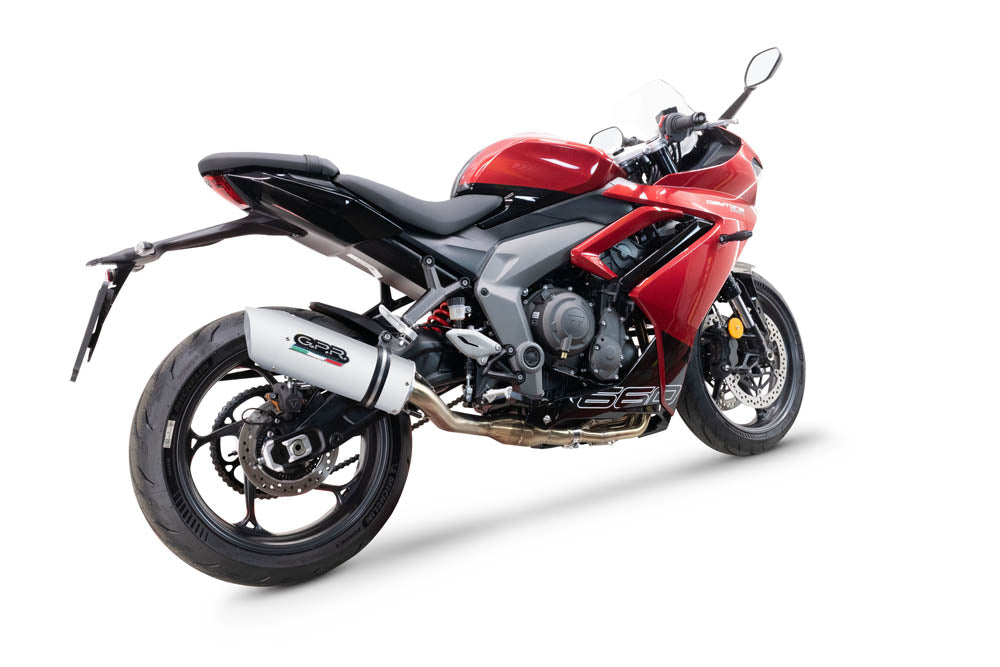 GPR Albus Ceramic Exhaust – Triumph Daytona 660 2023/2025 2023/2025 – image 6