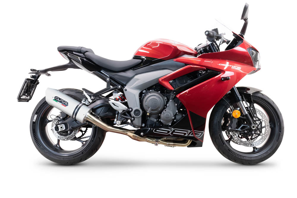 GPR Albus Ceramic Exhaust – Triumph Daytona 660 2023/2025 2023/2025 – image 7