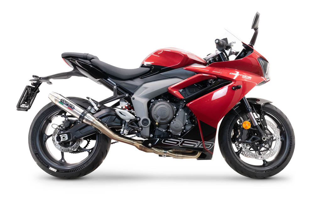 GPR Deeptone Inox Exhaust – Triumph Daytona 660 2023/2025 2023/2025 – image 6