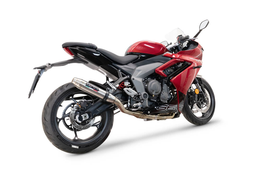 GPR Deeptone Inox Exhaust – Triumph Daytona 660 2023/2025 2023/2025 – image 7