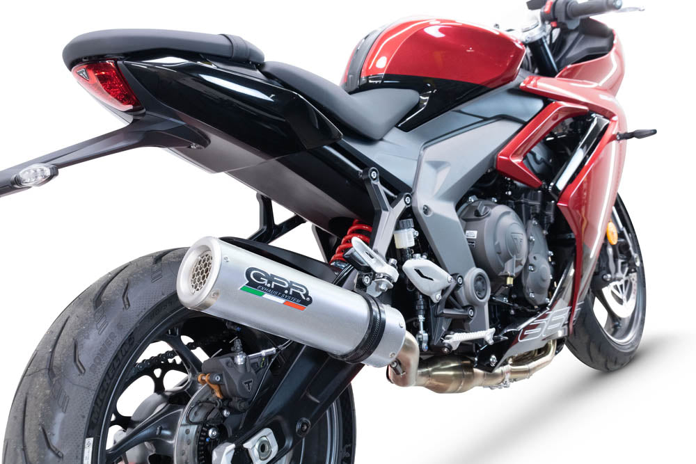 GPR M3 Inox Exhaust – Triumph Daytona 660 2023/2025 2023/2025 – image 7
