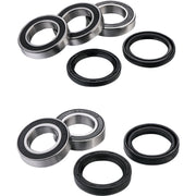 FACTORY LINKS 0215-1284 KWK-K-001 Wheel Bearing Kit front/rear - kawasaki kx 250/450