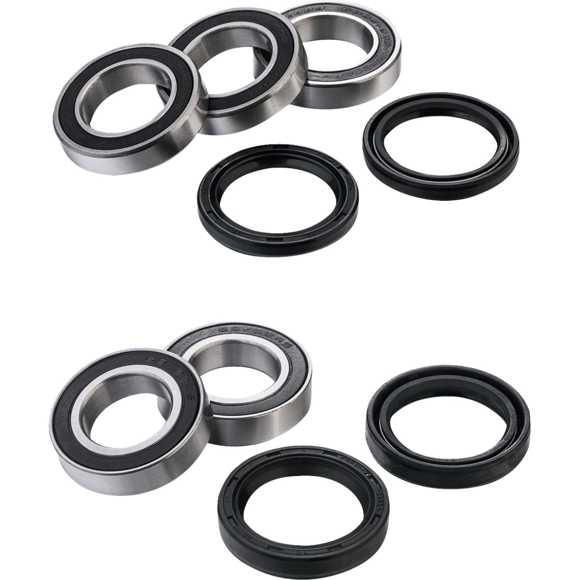 FACTORY LINKS 0215-1284 KWK-K-001 Wheel Bearing Kit front/rear - kawasaki kx 250/450