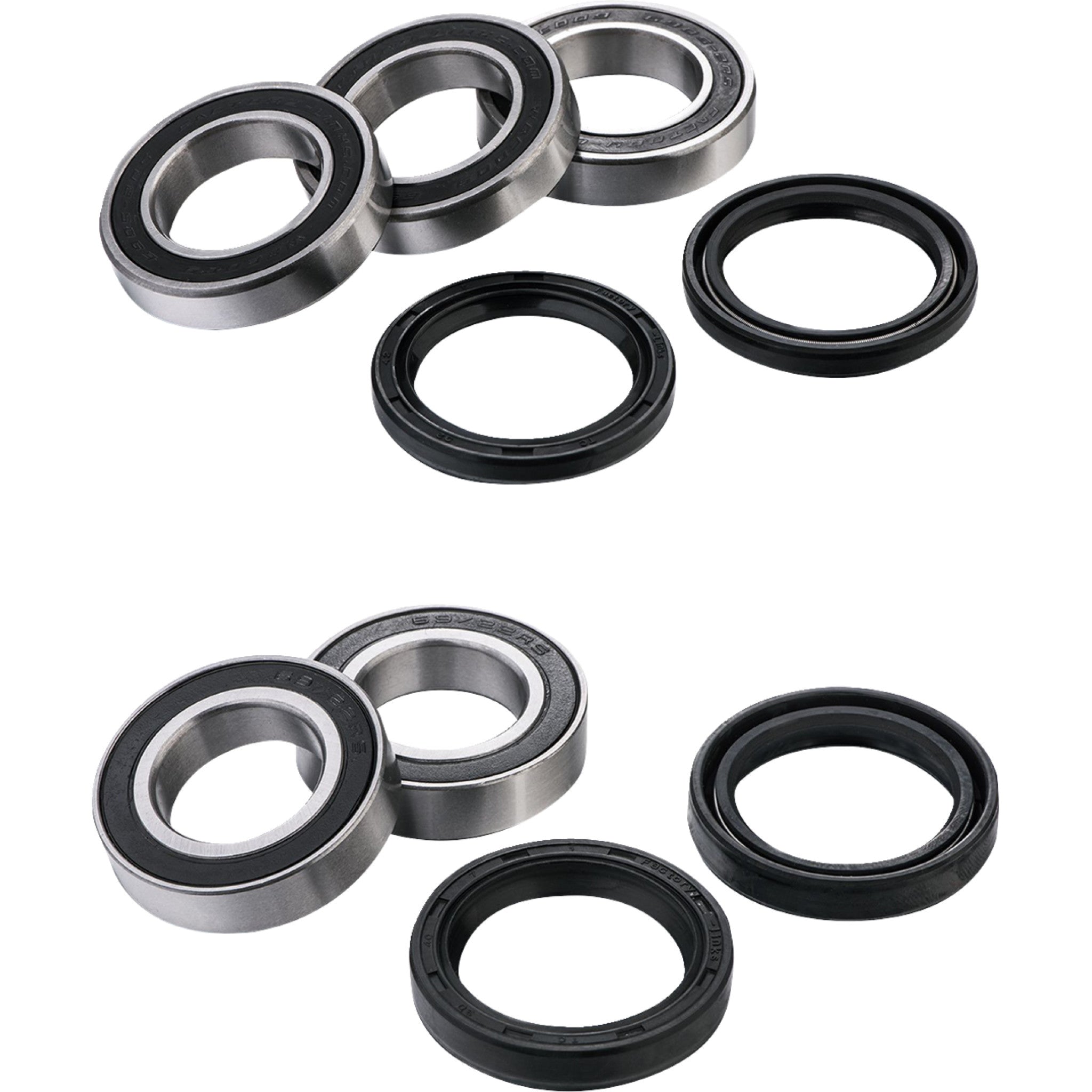 FACTORY LINKS 0215-1284 KWK-K-001 Wheel Bearing Kit front/rear - kawasaki kx 250/450