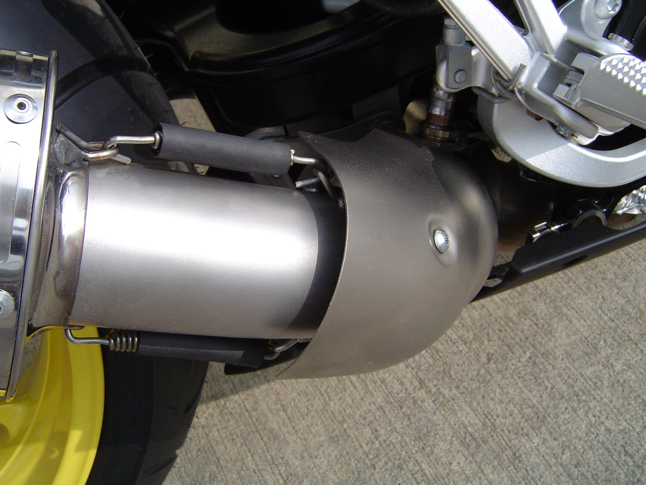 GPR Albus Ceramic Exhaust – Bmw K 1200 Gt 2006/2008 2006/2008 – image 7