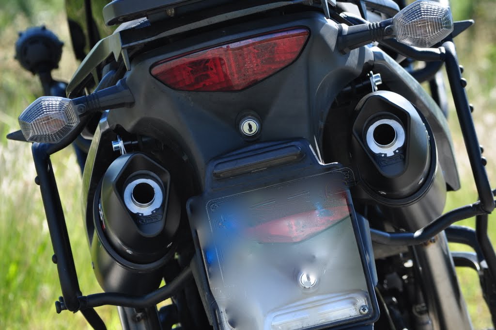 GPR Furore Nero Exhaust – Suzuki V-Strom Dl 1000 2002/2013 2002/2013 – image 6
