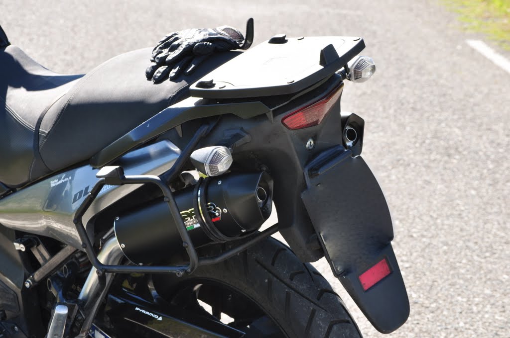 GPR Furore Nero Exhaust – Suzuki V-Strom Dl 1000 2002/2013 2002/2013 – image 7