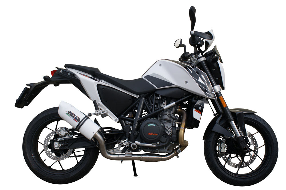 GPR Albus Evo4 Exhaust – Ktm Duke 690 2012/2016 e3 2012/2016 – image 6