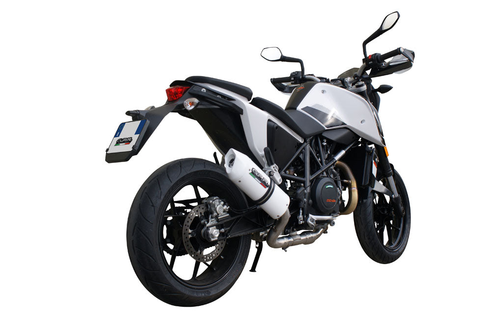 GPR Albus Evo4 Exhaust – Ktm Duke 690 2012/2016 e3 2012/2016 – image 7