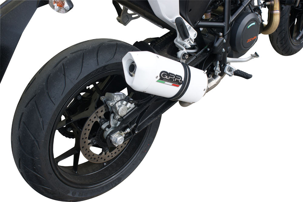 GPR Albus Evo4 Exhaust – Ktm Duke 690 2012/2016 e3 2012/2016 – image 8